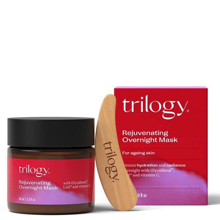 Trilogy Overnight Mask, 60 ml.