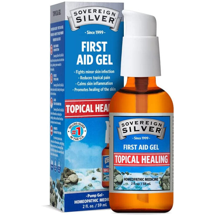 Sovereign Silver First Aid Gel, 2 fl. oz.