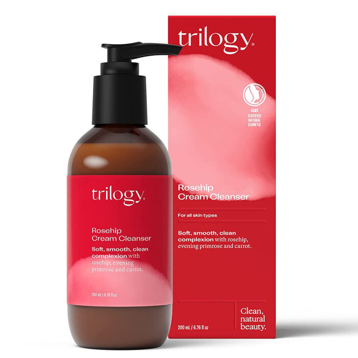 Trilogy Cream Cleanser, 200 ml.