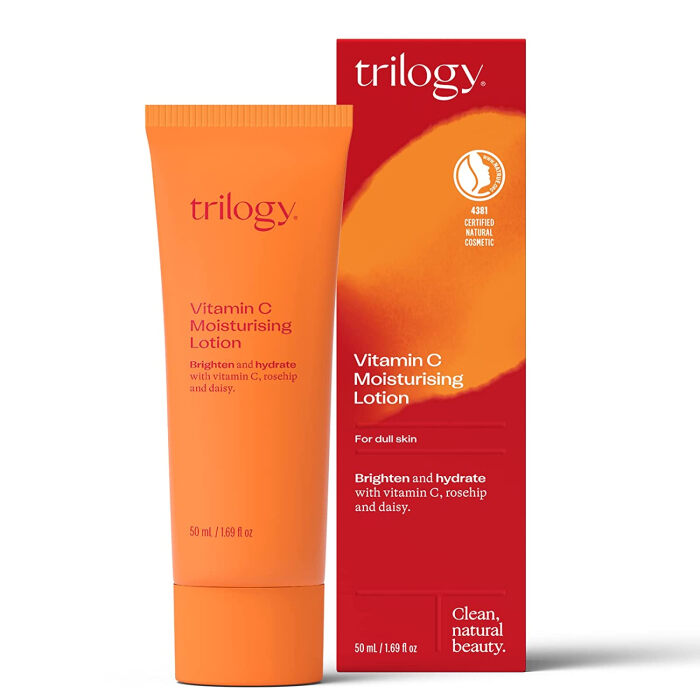 Trilogy Vitamin C Moisturizing Lotion, 50 ml.