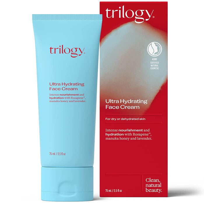 Trilogy Ultra Hydrating Face Cream, 75 ml.