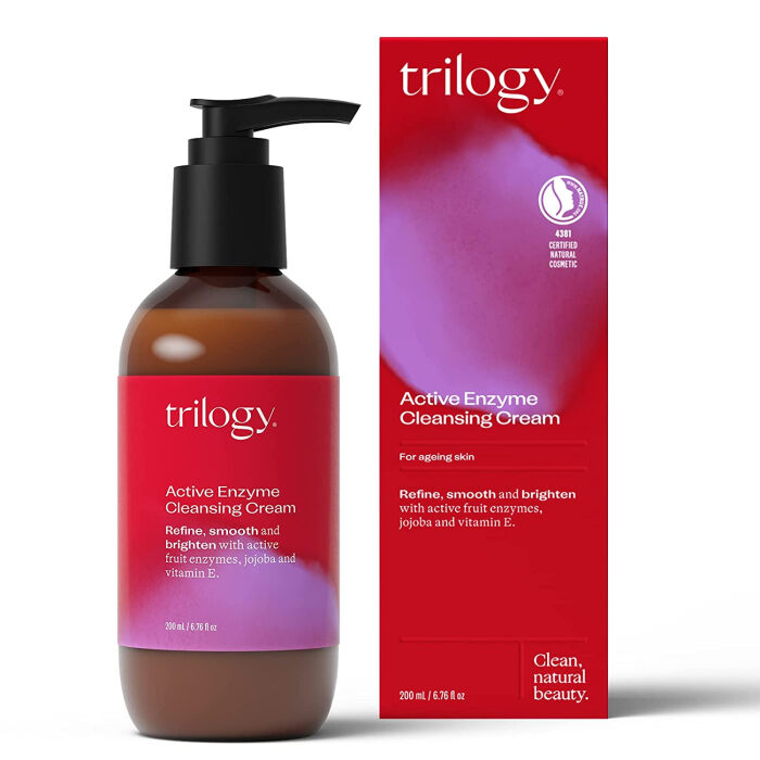 Trilogy Active Enzyme Cleansing Cream, 200 ml.