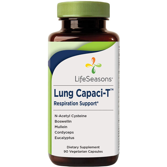 LifeSeasons Lung Capaci-T, 90 Veg. Capsules