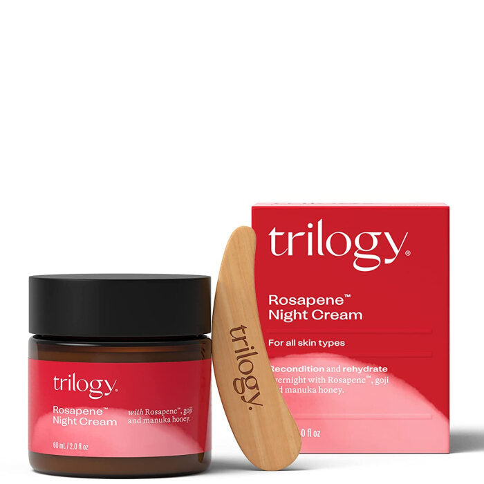 Trilogy Rosapene™ Night Cream, 60 ml.