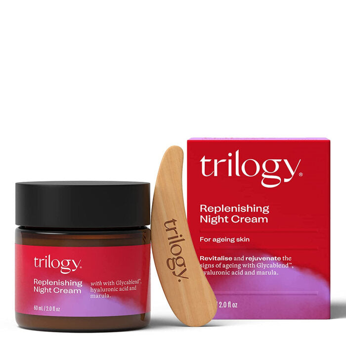 Trilogy Replenishing Night Cream, 60 ml.