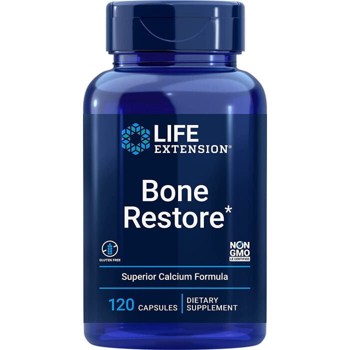 Life Extension Bone Restore, 120 Capsules