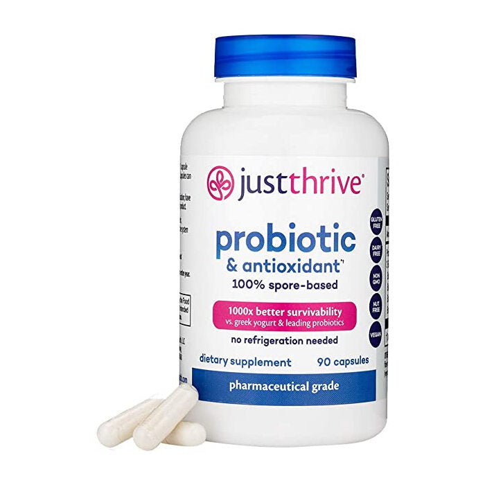 Just Thrive Probiotic and Antioxidant, 90 Capsules