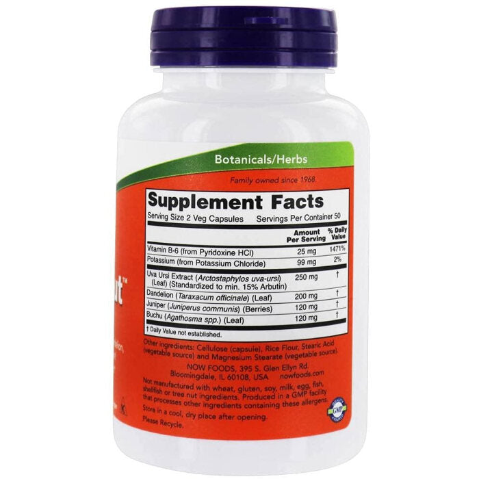 NOW Foods Water Out™ - 100 Veg Capsules