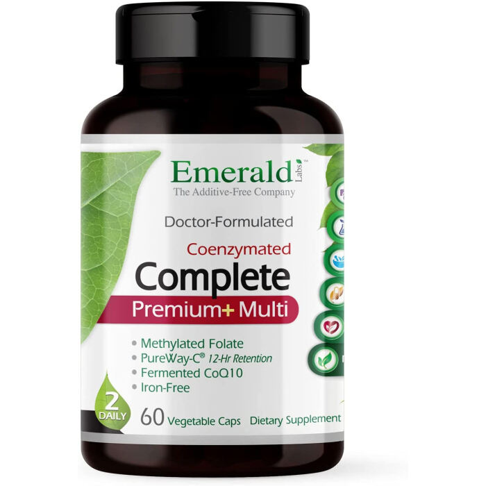 Emerald Complete Premium Multi, 60 Veg Capsules