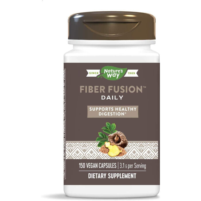 Nature's Way Fiber Fusion Daily, 120 Vcapsules