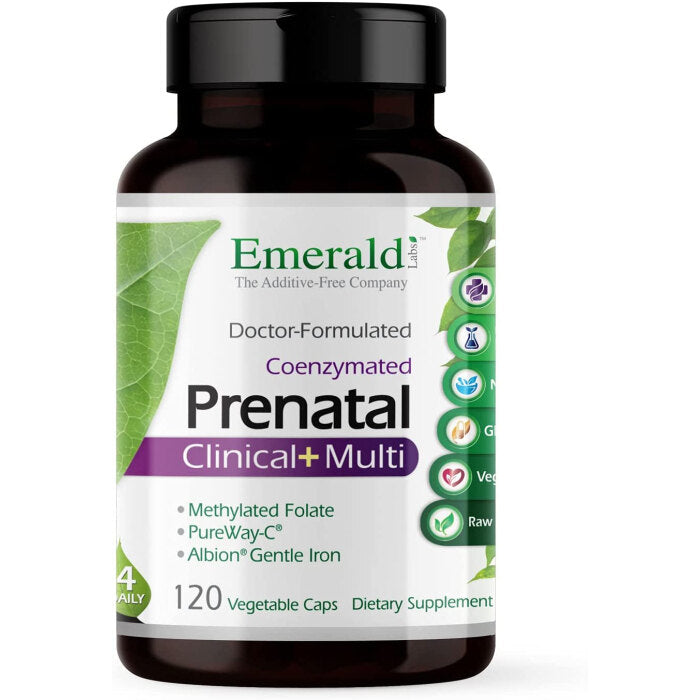 Emerald Prenatal Multi Vitamin, 120 Veg Capsules