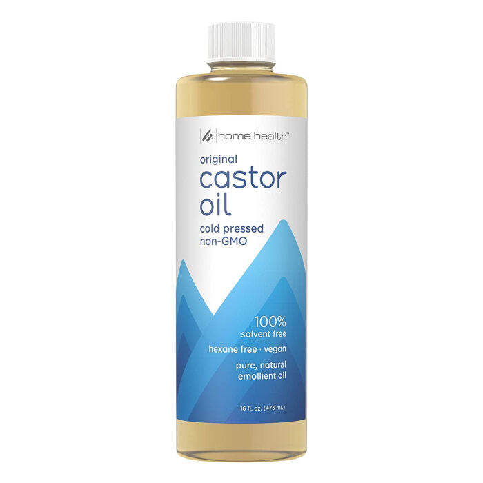 Home Health Original Castor Oil, 16 fl. oz.