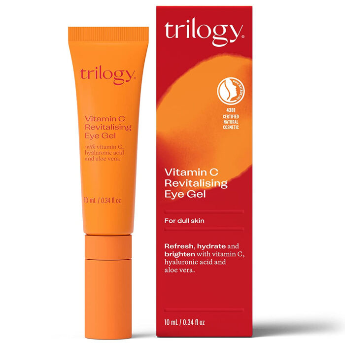 Trilogy Vitamin C Revitalizing Eye Gel, 10 ml.