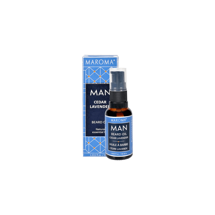 Maroma Cedar Lavender Beard Oil, 30ml