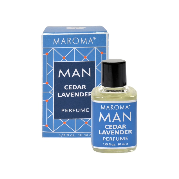 Maroma Cedar Lavender Perfume Oil, 10ml