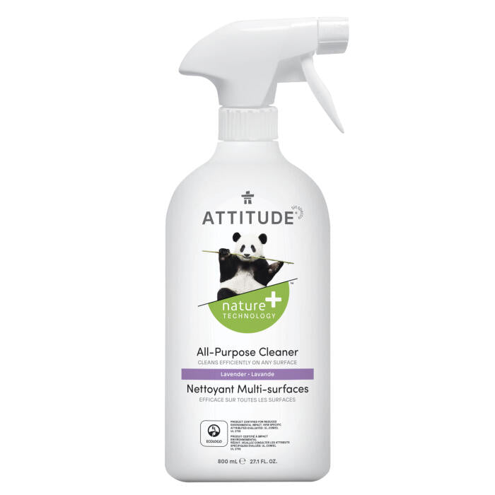 Attitude All Purpose Cleaner Lavender, 27 oz.