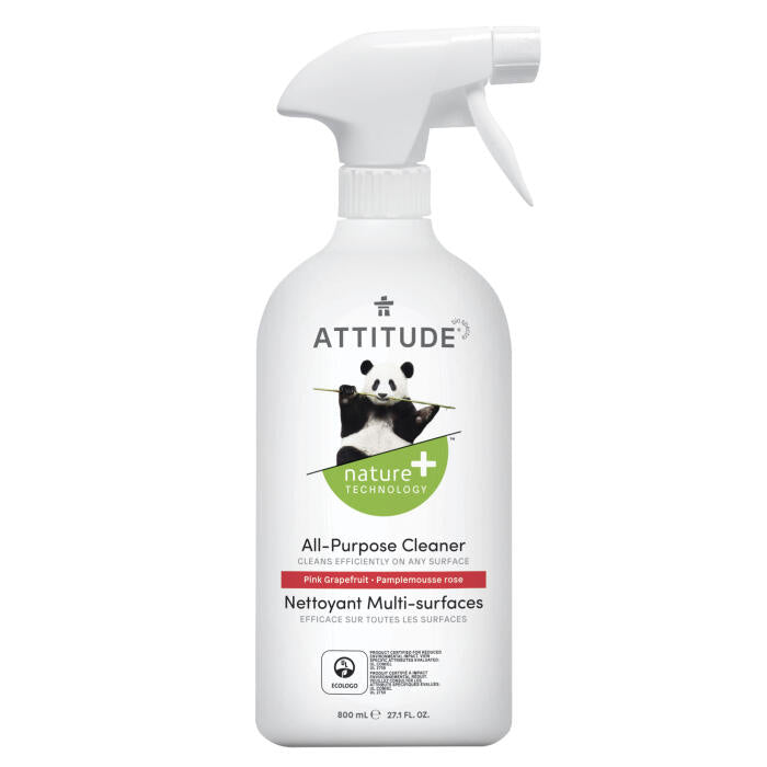 Attitude All Purpose Cleaner Pink Grapefruit, 27 oz.