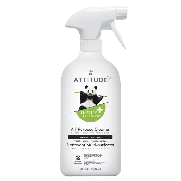 Attitude All Purpose Cleaner Unscented, 27 oz.