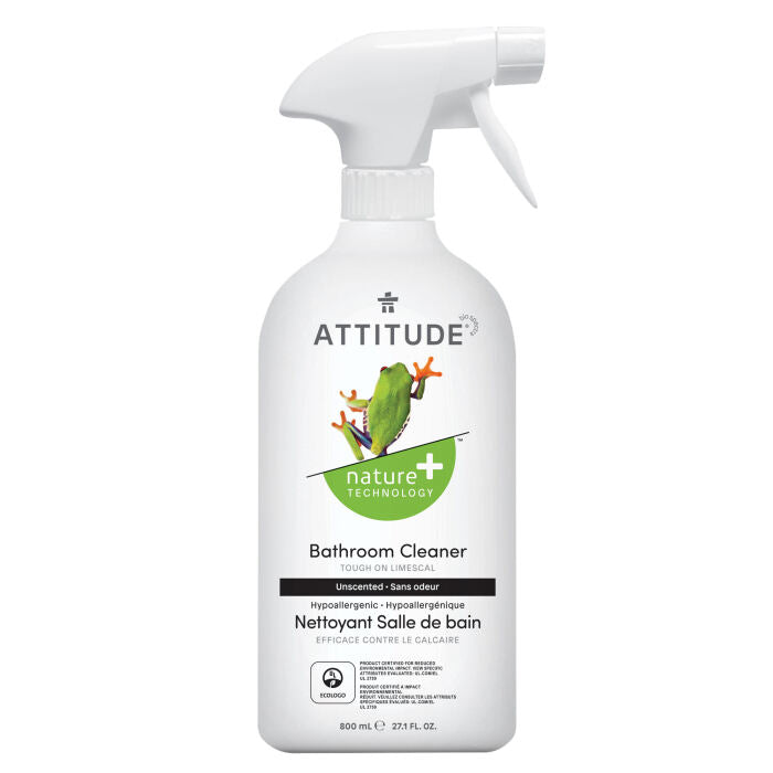 Attitude Bathroom Cleaner Unscented, 27 oz.