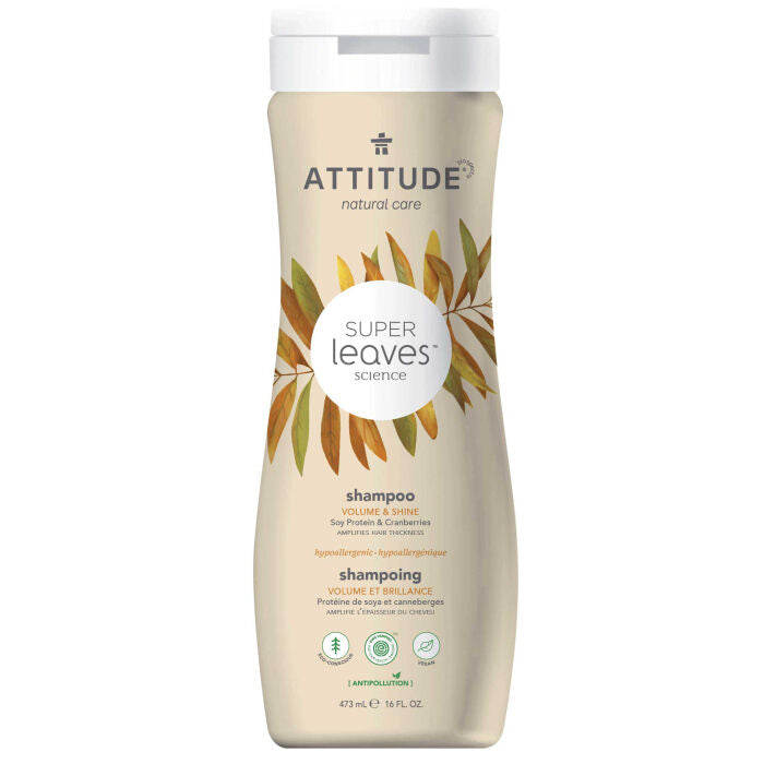 Attitude Volume & Shine Shampoo, 16 oz.