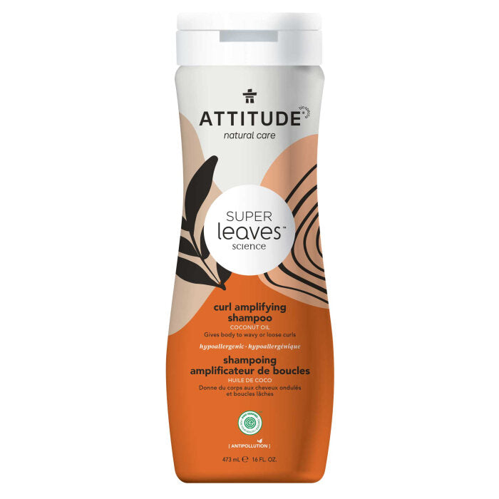 Attitude Curl Amplifying Shampoo, 16 oz.