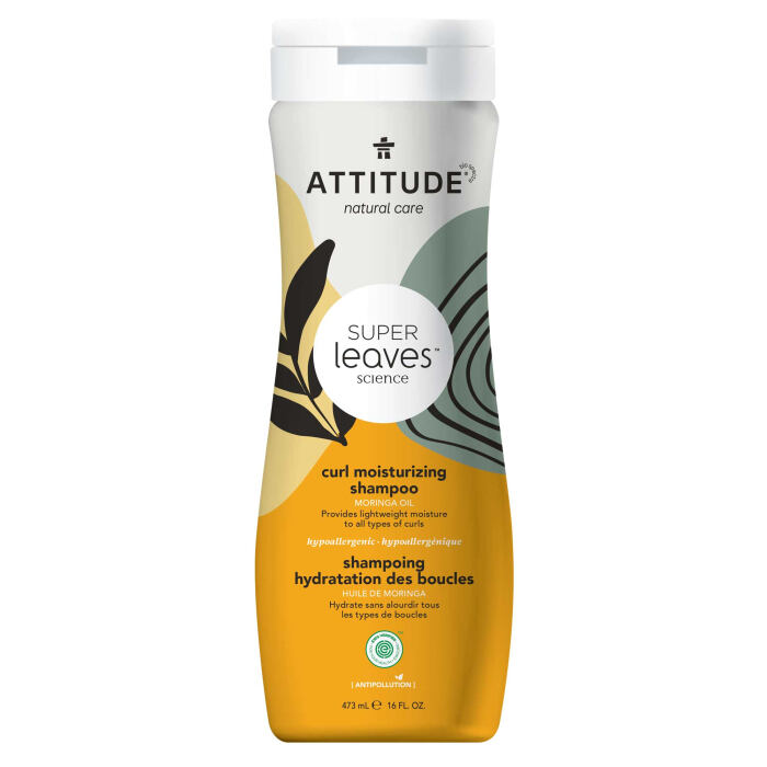 Attitude Curl Moisturizing Shampoo, 16 oz.