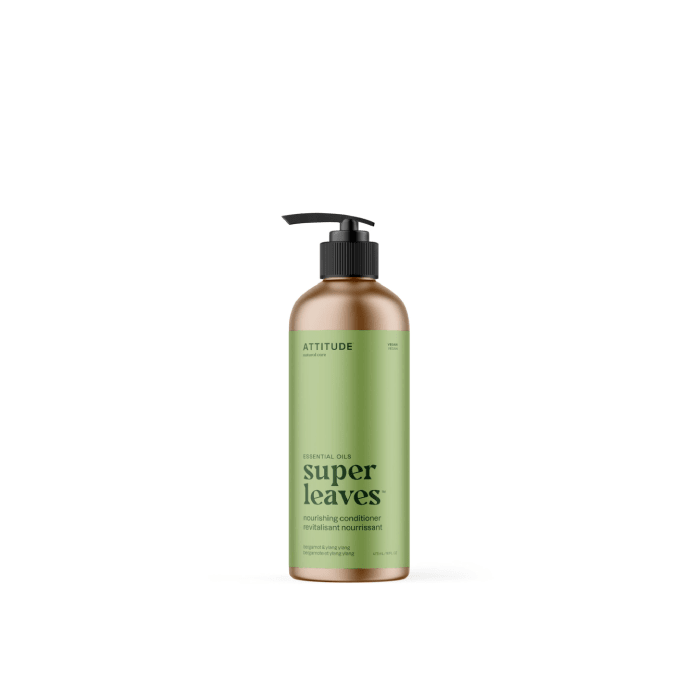 Attitude Nourishing Conditioner - Bergamot and ylang-ylang, 16oz.