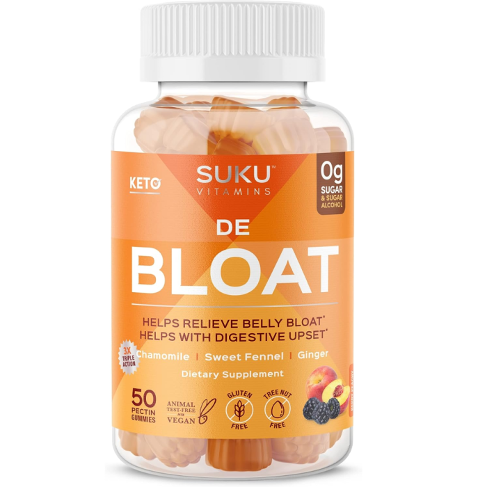 Suku Vitamins Debloat - 50 Gummies