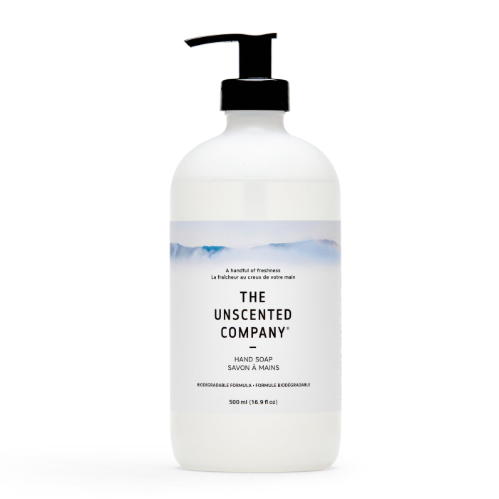 The Unscented Company Liquid Hand Soap, 16.9oz.