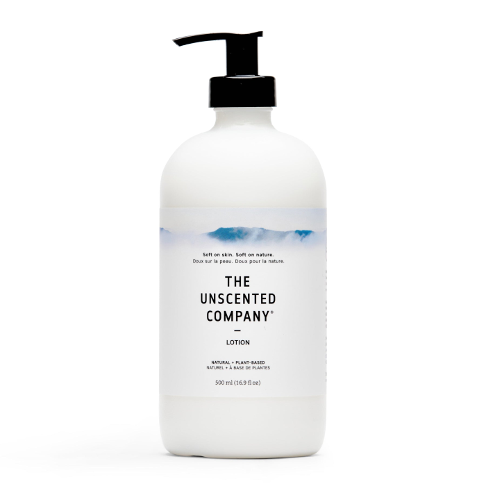 The Unscented Company Hand and Body Lotion, 16.9oz.