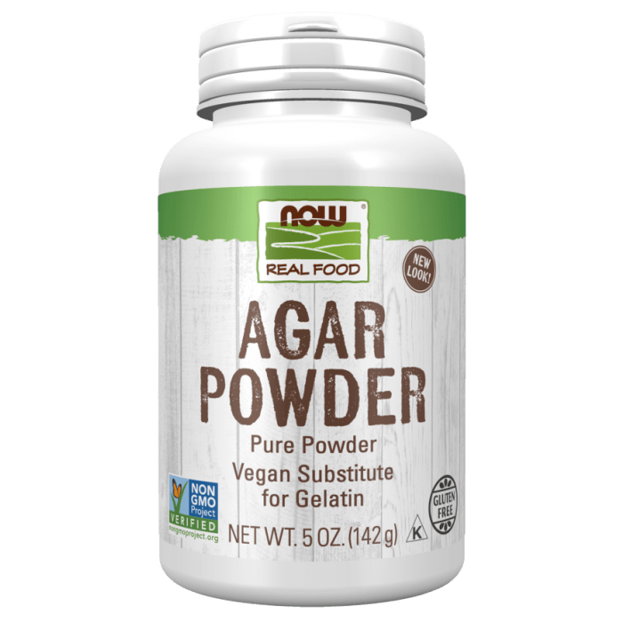 NOW Foods Agar Powder - 5 oz.