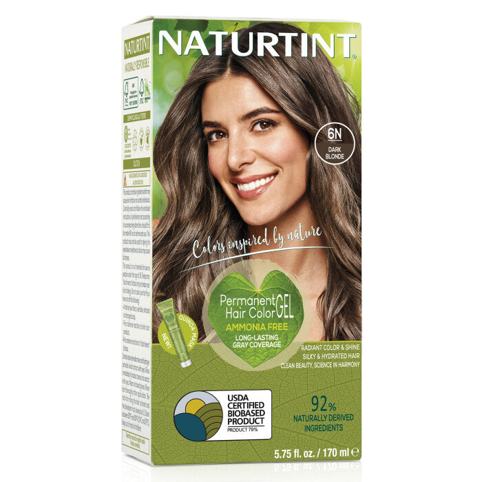 Naturtint Permanent Hair Color 6N Dark Blonde