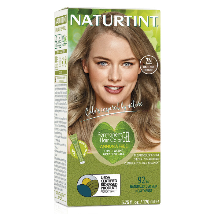 Naturtint Permanent Hair Color 7N Hazelnut Blonde