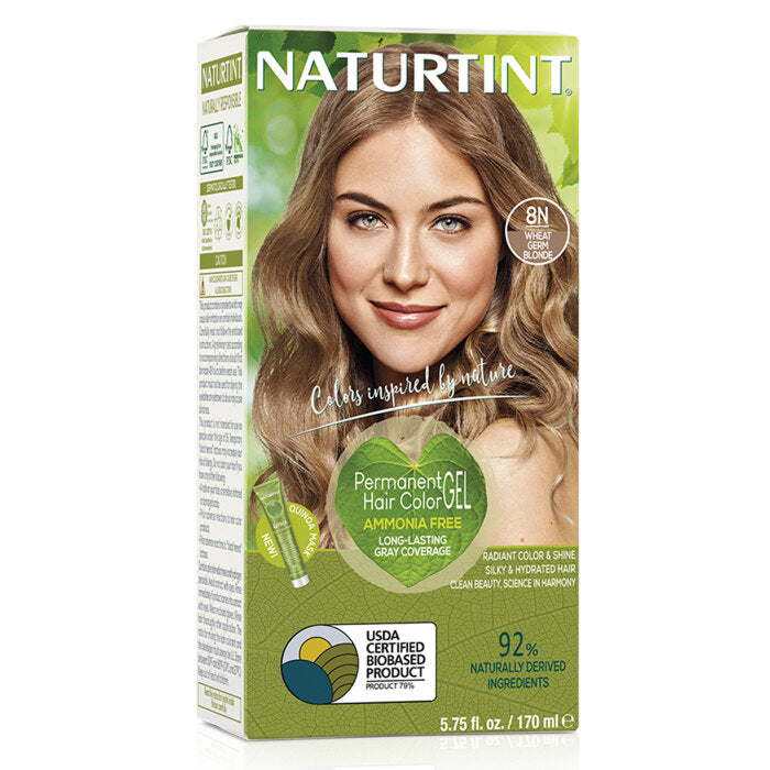 Naturtint Permanent Hair Color 8N Wheat Germ Blonde