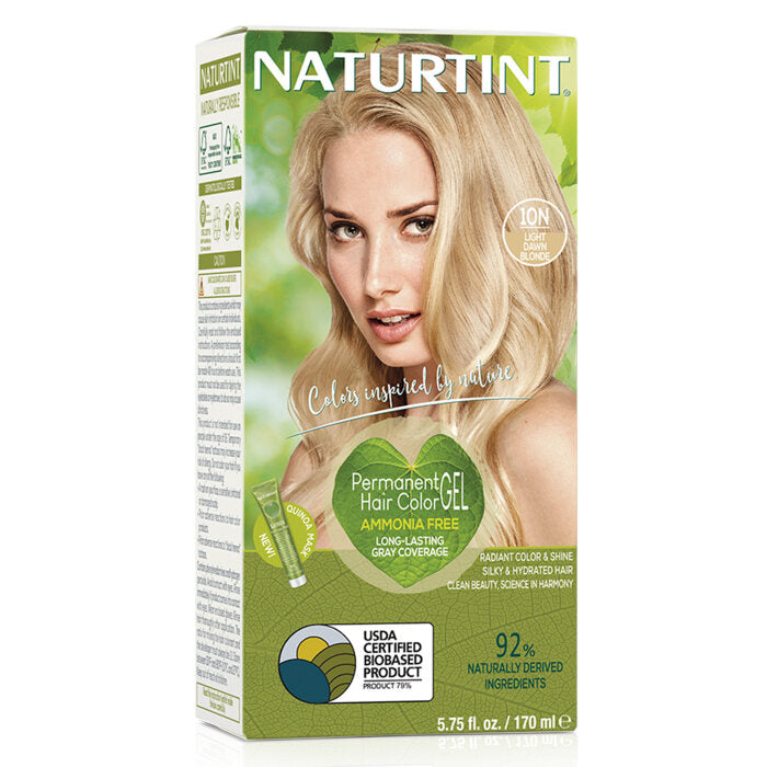 Naturtint Permanent Hair Color 10N Light Dawn Blonde