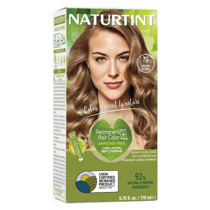 Naturtint Permanent Hair Color 7G Golden Blonde