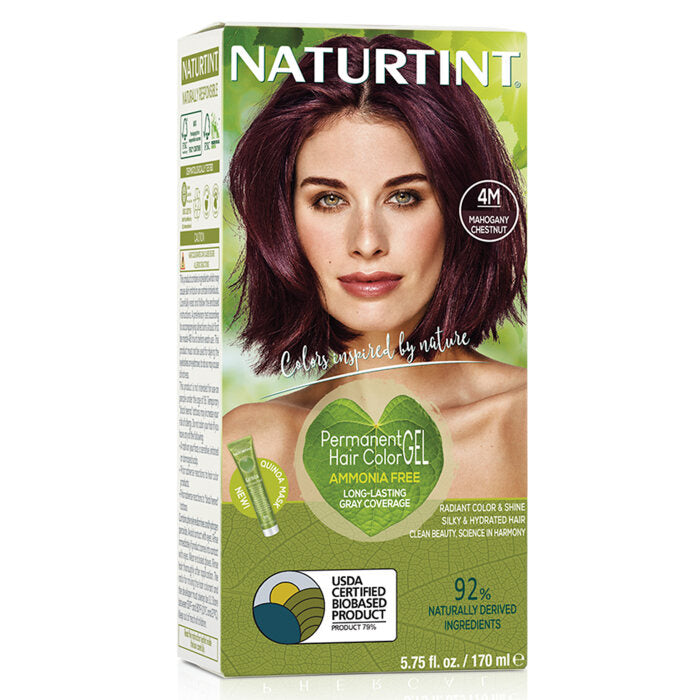 Naturtint Permanent Hair Color 4M Mahogany Chestnut