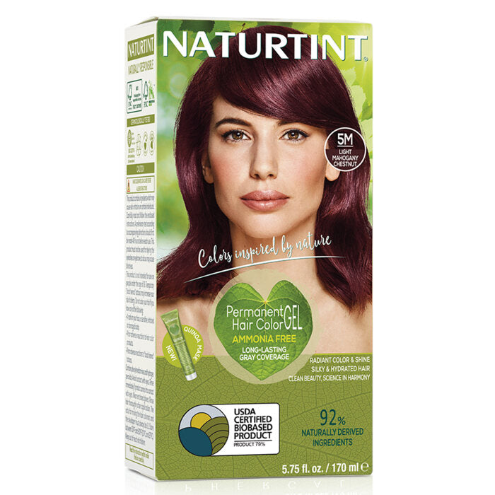 Naturtint Permanent Hair Color 5M Light Mahogany Chestnut