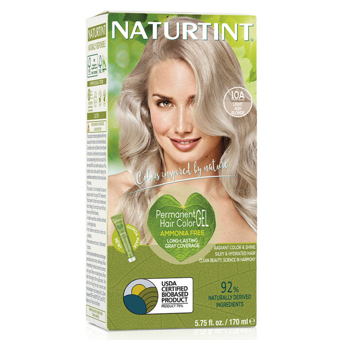 Naturtint Permanent Hair Color 10A Light Ash Blonde