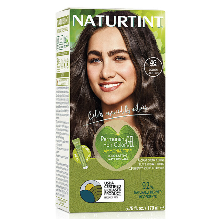 Naturtint Permanent Hair Color 4G Golden Chestnut