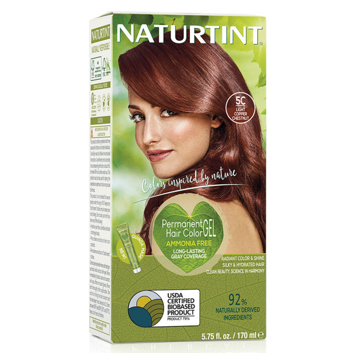 Naturtint Permanent Hair Color 5C Light Copper Chestnut