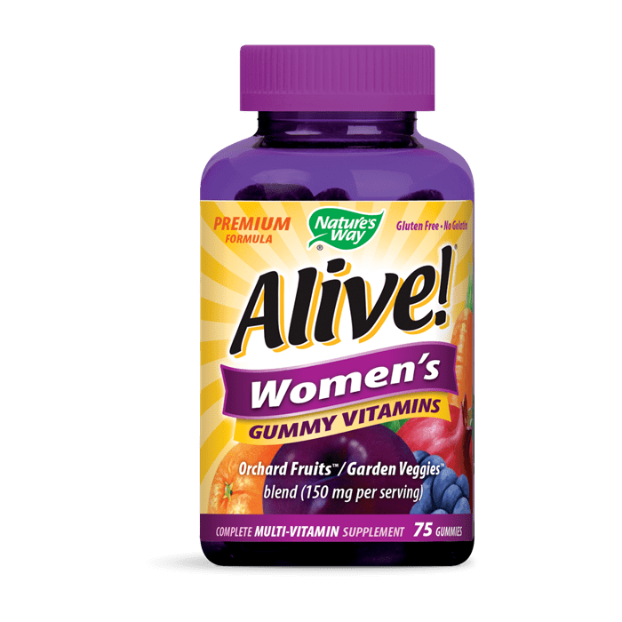 Nature's Way Alive! Women's Gummy Multi, 75 Gummies