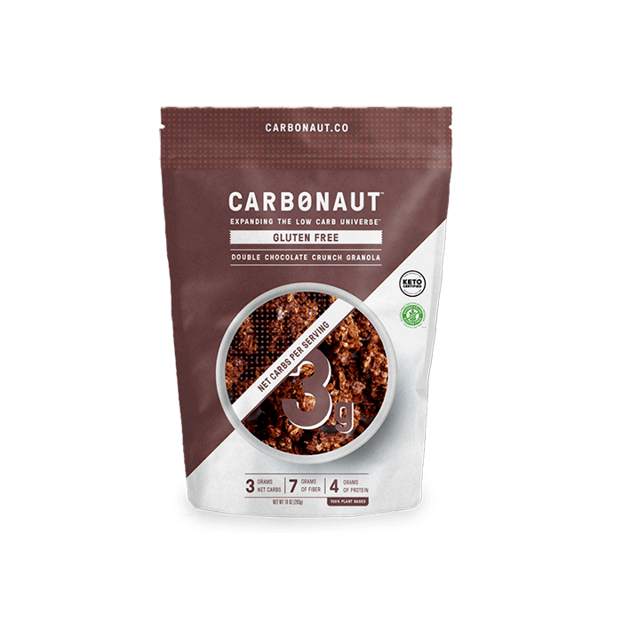 Carbonaut Granola Double Chocolate Crunch, 10oz.