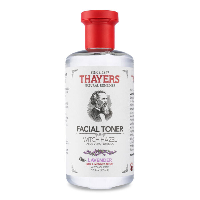 Thayers Witch Hazel Toner, Lavender, 12 fl. oz.