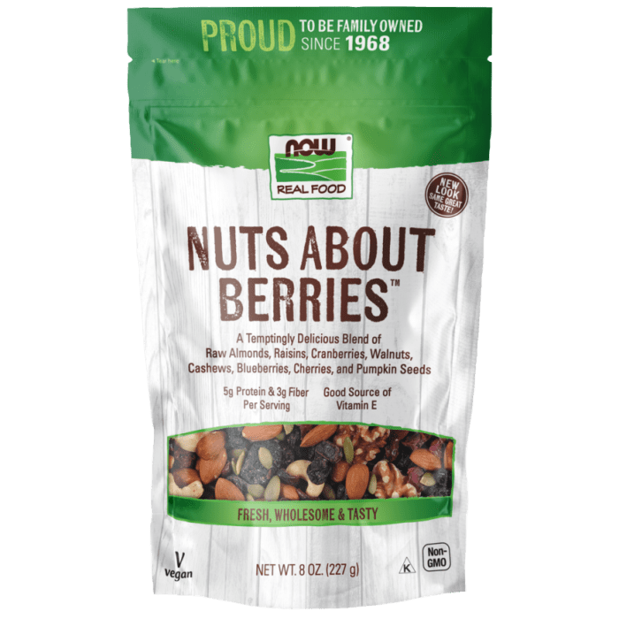 NOW Foods Nuts About Berries™ - 8 oz.