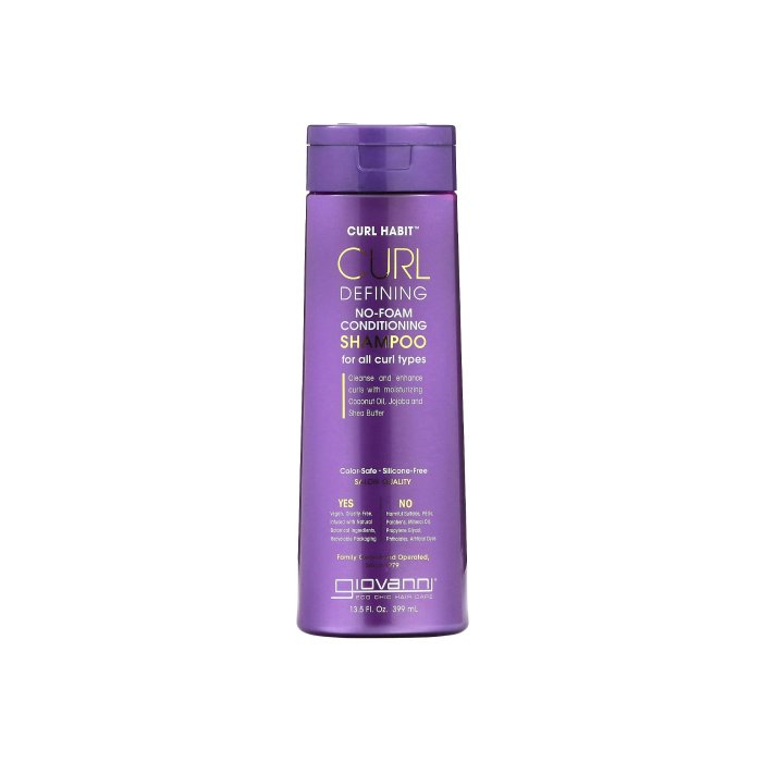 GIOVANNI Curl Habit Curl Defining No Foam Conditioning Shampoo, 13.5oz.