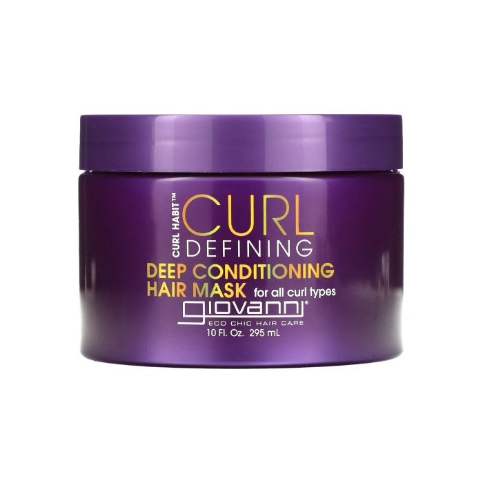 GIOVANNI Curl Habit Curl Defining Deep Conditioning Hair Mask, 10oz.