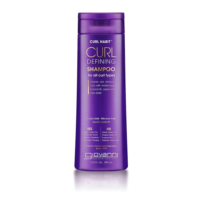 GIOVANNI Curl Habit - Curl Defining Shampoo, 13.5oz.