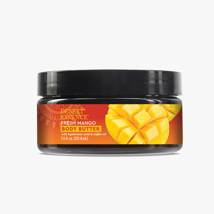 Desert Essence Fresh Mango Body Butter, 7.5oz.