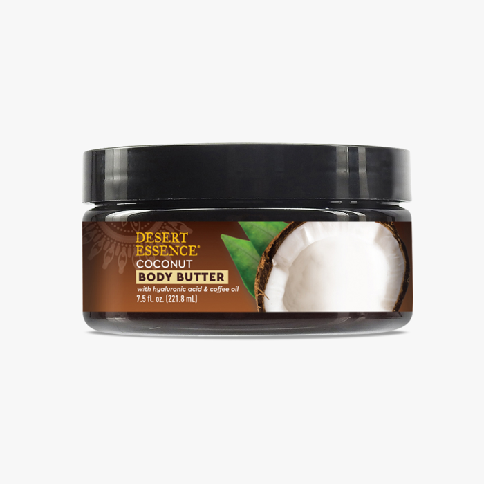 Desert Essence Coconut Body Butter, 7.5oz.